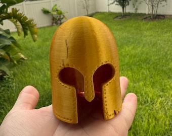 Achilles Helmet | Bookshelf Decor