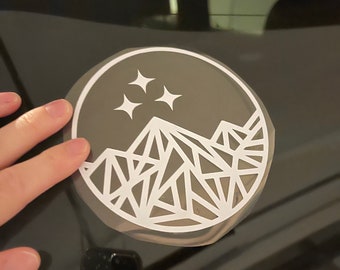 Night Court Inspired Decal