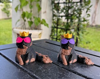 Princess Cat | figurine Home Decor Bookshelf Decor