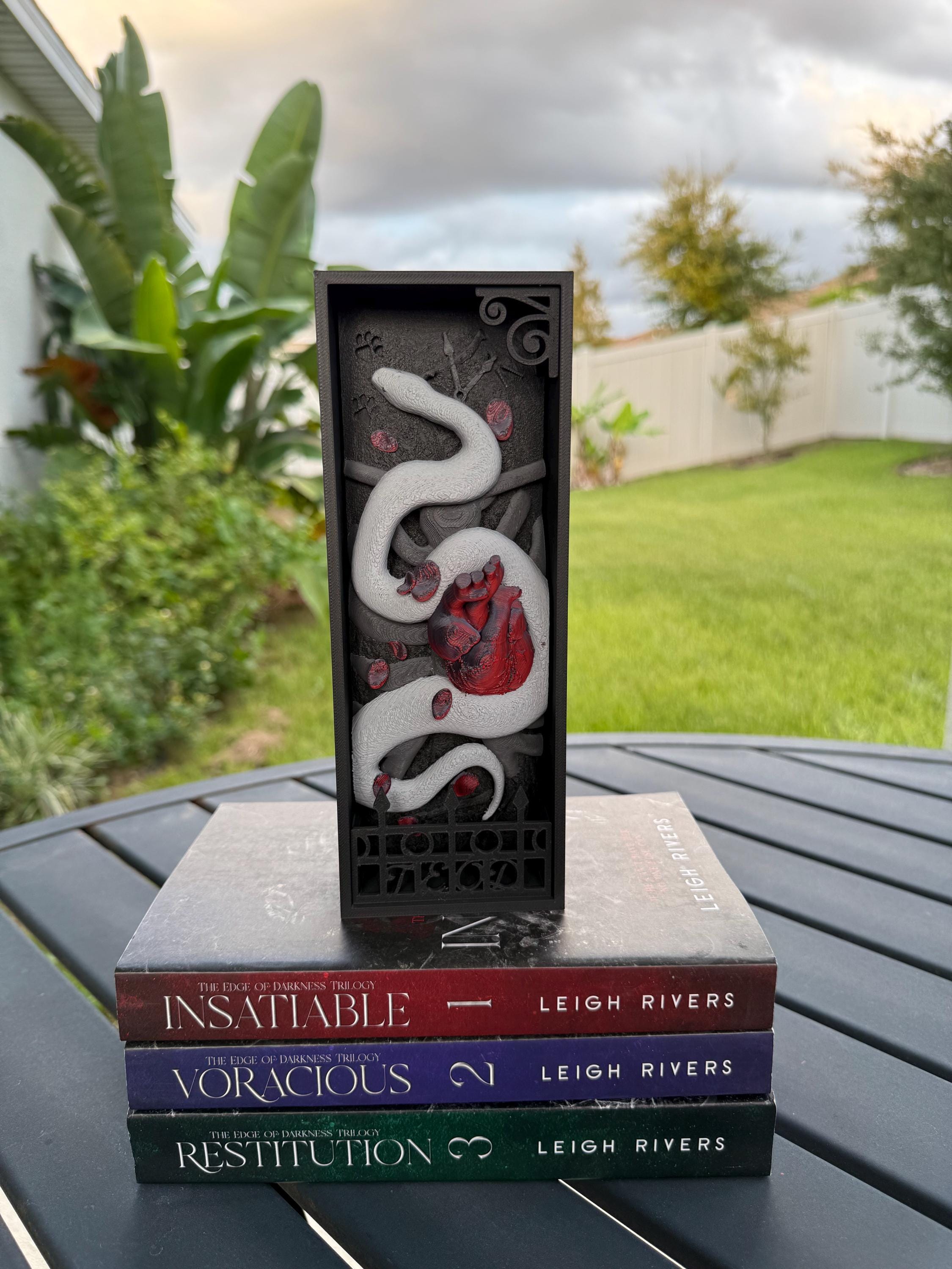The Edge of Darkness Book Nook | Officially Licensed | Leigh