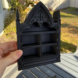 Victorian Mini Shelf | Gothic | Book Shelf Decor | Updated Design image 2