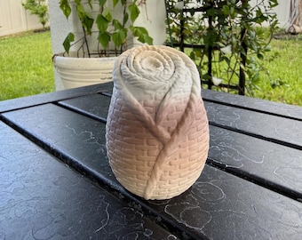 Wicker Rose | Bookshelf Decor
