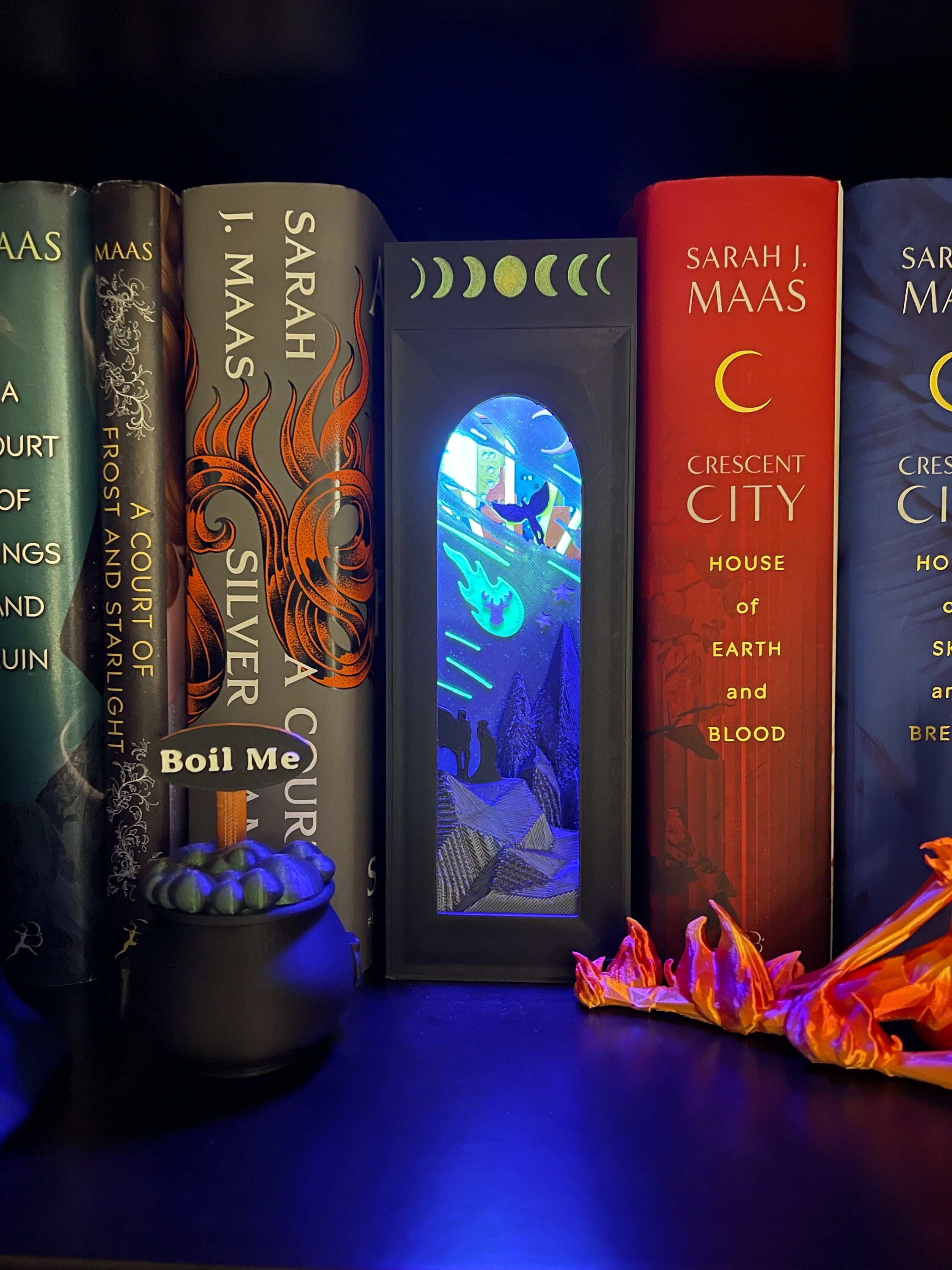 【限定値下げ】astro BLUE FLAME story book サノク The Book of Shadows: An Alchemist's Story – Andrea Aste World