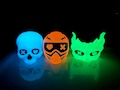 Dark Romance Figures - Glow in the Dark - Bookshelf Decor