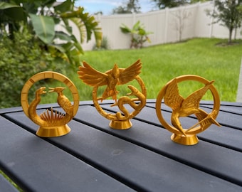 Songbird and Serpent Decor | Bookshelf Decor
