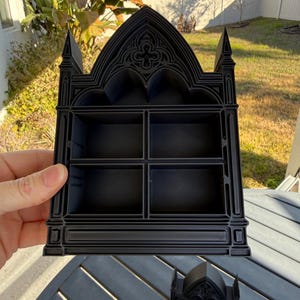 Victorian Mini Shelf | Gothic | Book Shelf Decor | Updated Design image 4
