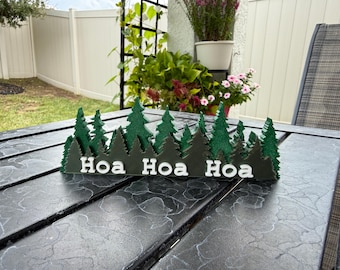 Hoa Sign | Home Decor Bookshelf Decor