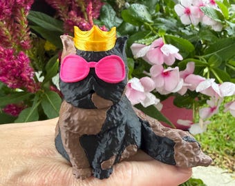 Princess Cat | figurine Home Decor Bookshelf Decor