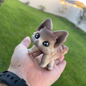 3D Print Cute Articulating Fox image 2