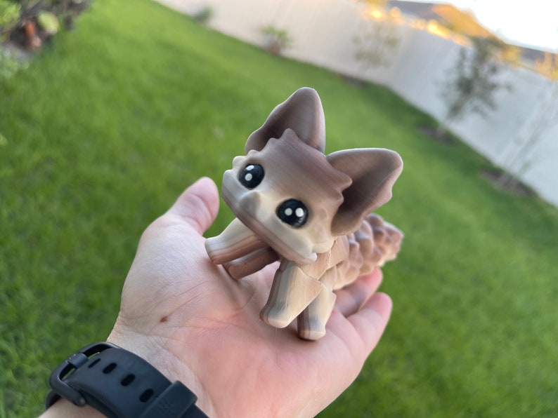 3D Print Cute Articulating Fox image 2