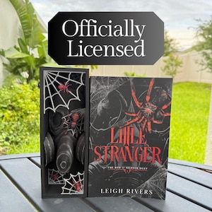 Officially Licensed Little Stranger Book Nook | Leigh Rivers | Bookshelf Decor | Bookish Merch | The Web of Silence Duet