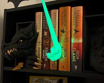 Replacement Flame for Fire Breathing Wyvern Booknook or Wallmount