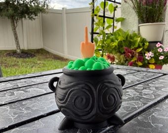 Cauldron | Figurine Home Decor Bookshelf Decor