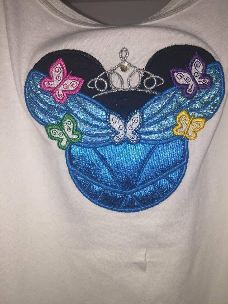 Embroidered Disney Shirts/Disney Princess Shirts/Minnie Etsy