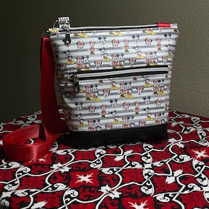 Mickey and Minnie crossbody bag
