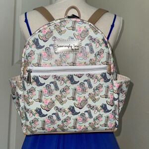 Boot scootin boogie backpack
