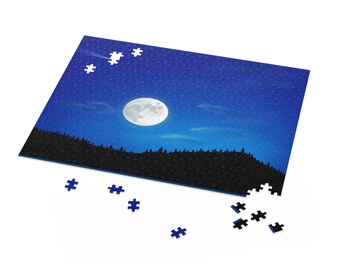 Rompecabezas del cielo nocturno (120, 252, 500 piezas)