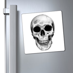 Skull Magnet