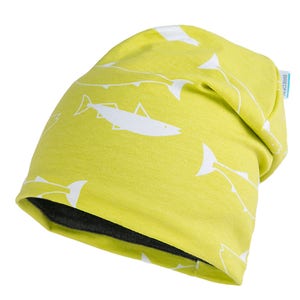Chapéu de bebê/criança em lã Merino. Sobreposição de algodão orgânico, gorro com forro interno de lã merino para bebê, criança pequena, menino ou menina, chapéu de primavera para bebê