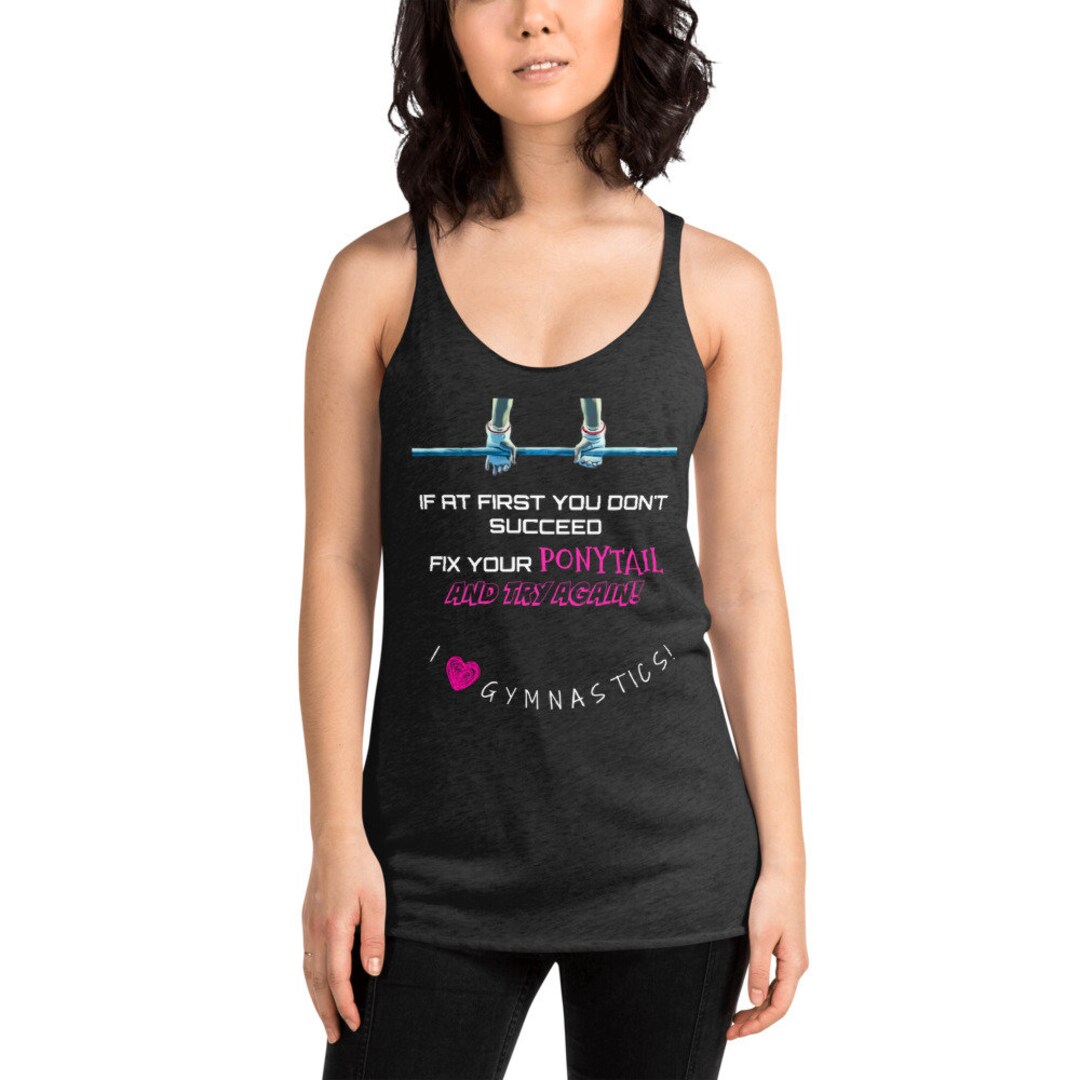 Gymnastics Fix Your Ponytail Shirt Gymnastics Fix Your Ponytail Shirt