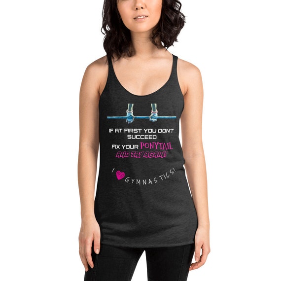 Gymnastics Fix Your Ponytail Shirt Gymnastics Fix Your Ponytail Shirt