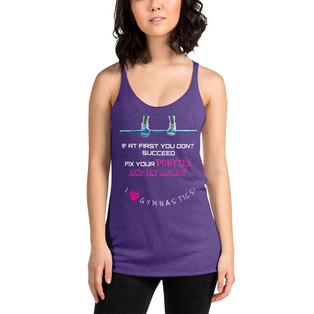 Gymnastics Fix Your Ponytail Shirt Gymnastics Fix Your Ponytail Shirt