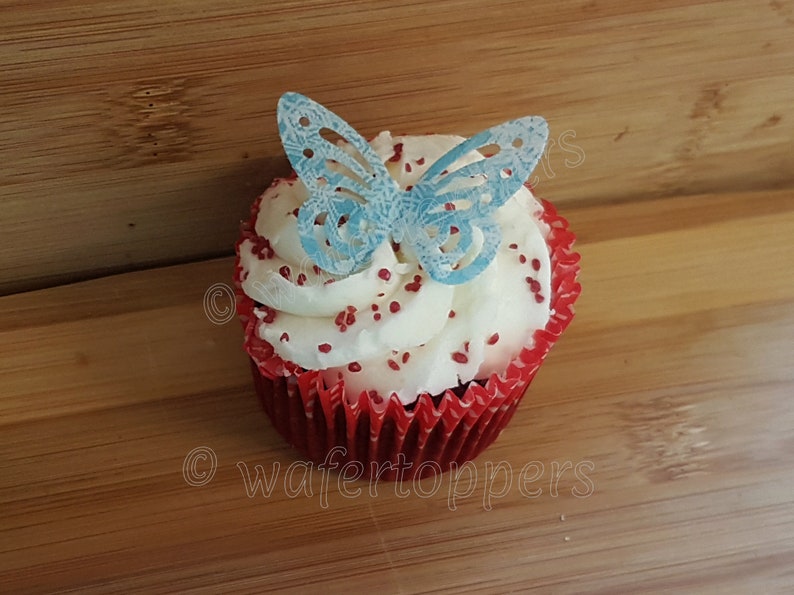 Cake Toppers 24 Edible Frozen Snowflake Cupcake Toppers Snow Flake