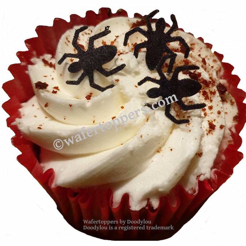 Edible Spider for Cake - Etsy UK