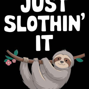 Stickers - Die-Cut - Sloths