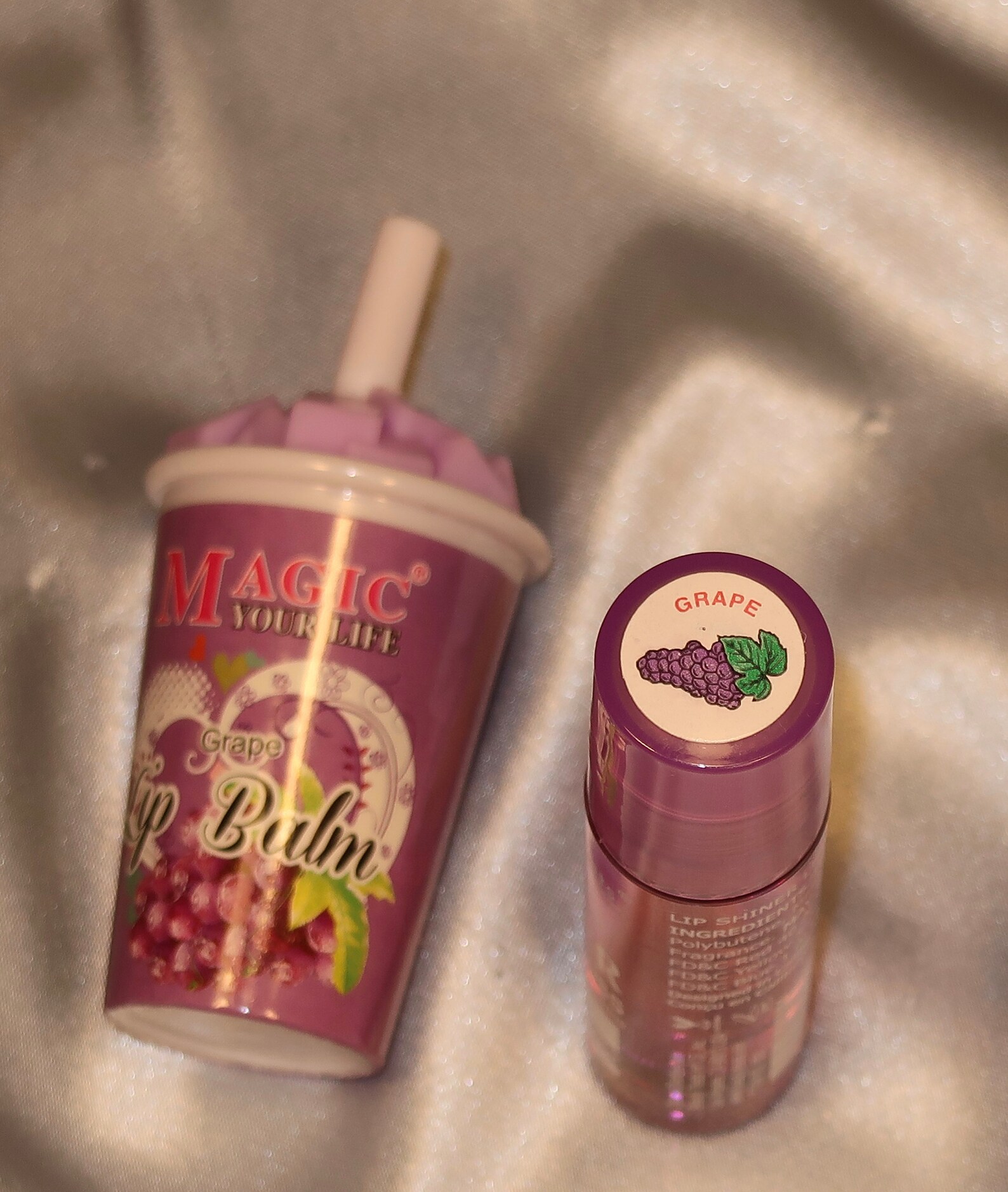 Grape Lip Gloss Bundle Etsy