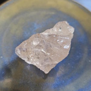 Gorgeous Gemmy Pink Etched Morganite Gemstone/Rare Genuine Natural Color Morganite Pink Beryl Higher Heart Healing Crystal 62g 2.5"