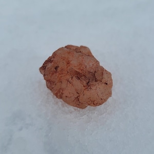 Raw Pink Himalayan Quartz Crystal | Nirvana Ice Quartz from Kullu India | Rare Samadhi Quartz 8g Healing Heart Stone