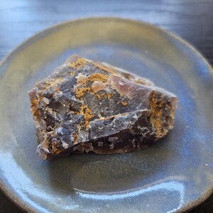 Exceptionally Rare Natural Color Rough Purple Chalcedony Madagascar/High Vibration Emotional Healing Stone 69g 2 5/8"×2"