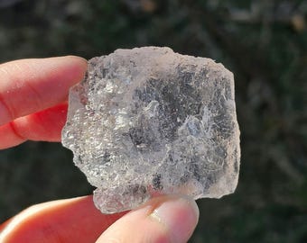 Gemmy Pink Etched Morganite Crystal - 27.5g Rare Natural Beryl - High-Grade Raw Morganite for Heart Chakra Healing & Soul Work