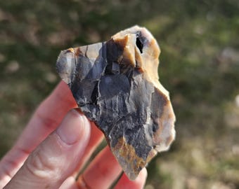 Exceptionally Rare Natural Color Rough Purple Chalcedony Madagascar/High Vibration Emotional Healing Stone 62g 2.25"×1.5"