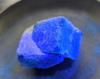 UV Reactive Fluorite Cluster | Raw Fluorescent Crystal Specimen, Madagascar