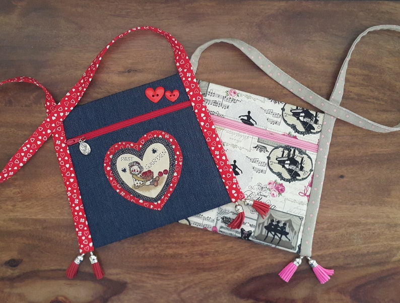 Girls bag pattern PDF bag pattern Easy bag pattern DIY image 9