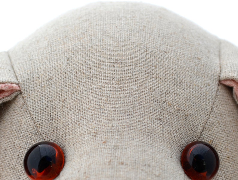 stuffed bunny pattern stuffed animal pattern soft toy pattern rabbit pattern cloth doll pattern Floppy eared bunny sewing pattern
