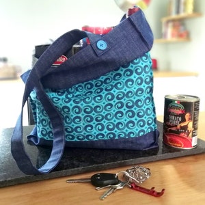 Beginner Bag Sewing Pattern Beginner Bag Pattern Shopping Bag Pattern Shopping Bag Sewing Pattern Easy Sewing Bag Pattern Market Bag Pattern