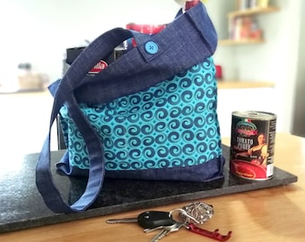 Cartamodello borsa per principianti Cartamodello borsa per principianti Cartamodello borsa della spesa Cartamodello borsa della spesa Cartamodello borsa da cucito facile Cartamodello borsa del mercato