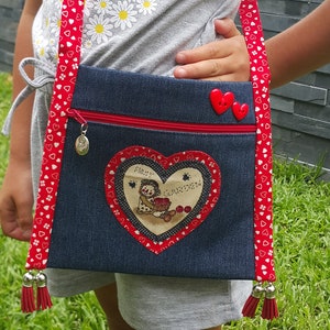 Mini Bag Pattern Small Crossbody Bag Pattern Small Bag Sewing Pattern Cross Body Bag Sewing Pattern
