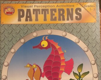 Patterns-Visual Perception Activities, Grades 1-3