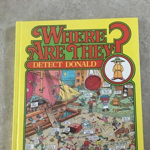 Where Are They? Detect Donald (Search Book)