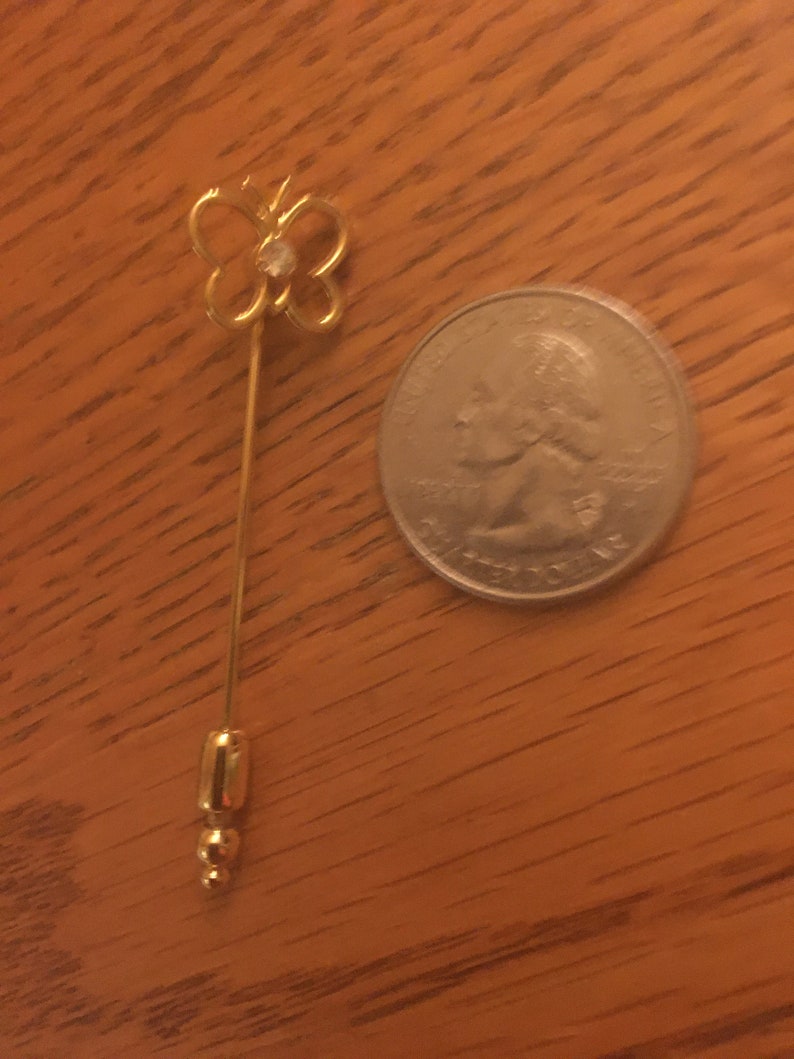 Butterfly Stick Pin