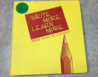 Pre K - Grade 6 Writing Program