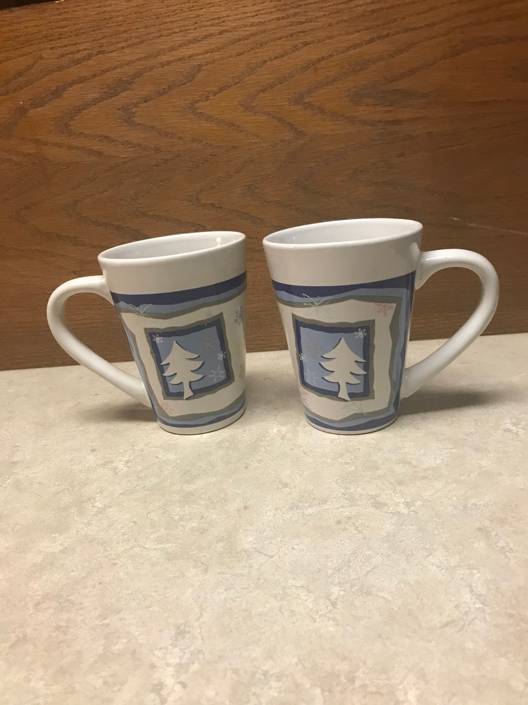 2 Royal Norfolk Holiday Mugs Etsy