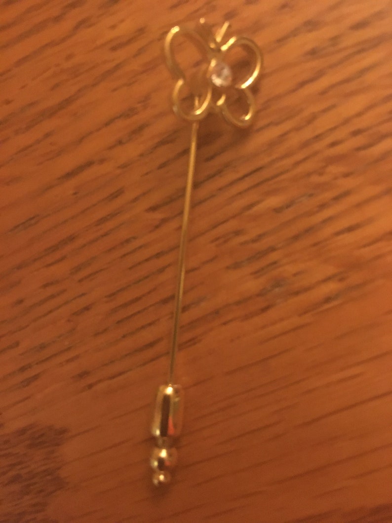 Butterfly Stick Pin