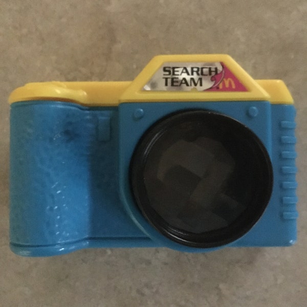 1991 McDonalds Meal Toy,  Search Team Kaleidoscope Camera