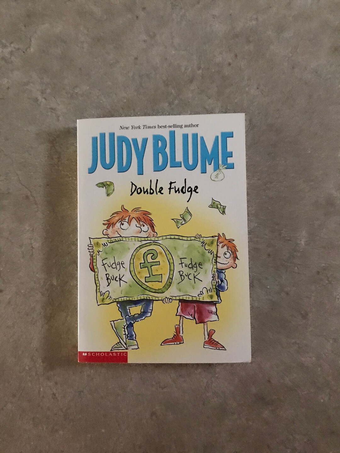 Double Fudge by Judy Blume Etsy