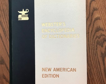 Webster’s Encyclopedia of Dictionaries